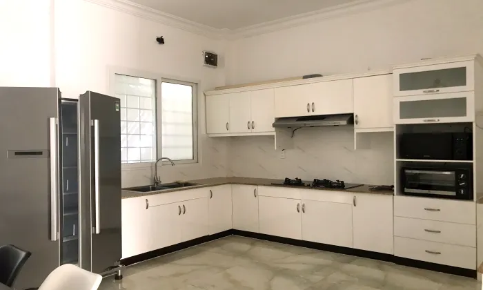 Nice Three Bedroom House For Rent in Tran Ngoc Dien Thao Dien HCMC 400sqm 2,000 USD/month
