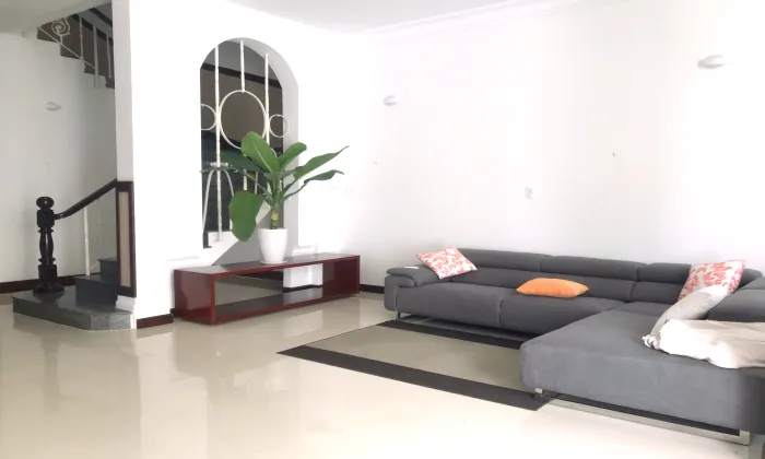 Nice Three Bedroom House For Rent in Tran Ngoc Dien Thao Dien HCMC 400sqm 2,000 USD/month