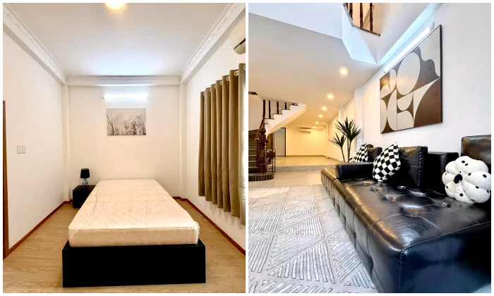 New House For Rent in Do Quang Street Thao Dien Ward HCMC 450sqm 2,050 USD/month