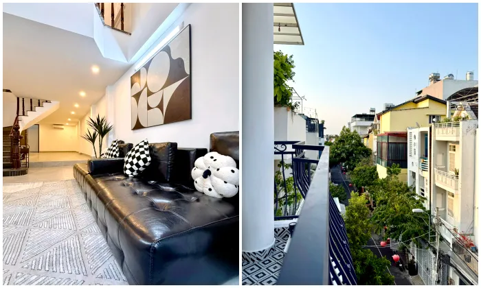 New House For Rent in Do Quang Street Thao Dien Ward HCMC 450sqm 2,050 USD/month