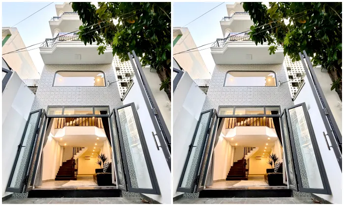New House For Rent in Do Quang Street Thao Dien Ward HCMC 450sqm 2,050 USD/month