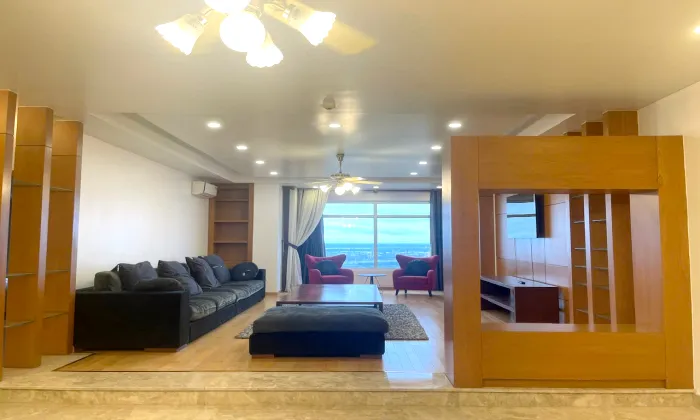 234 Square Meters Penthouse Saigon Pearl Apartment For Rent in Binh Thanh HCM 234sqm 3,200 USD/month