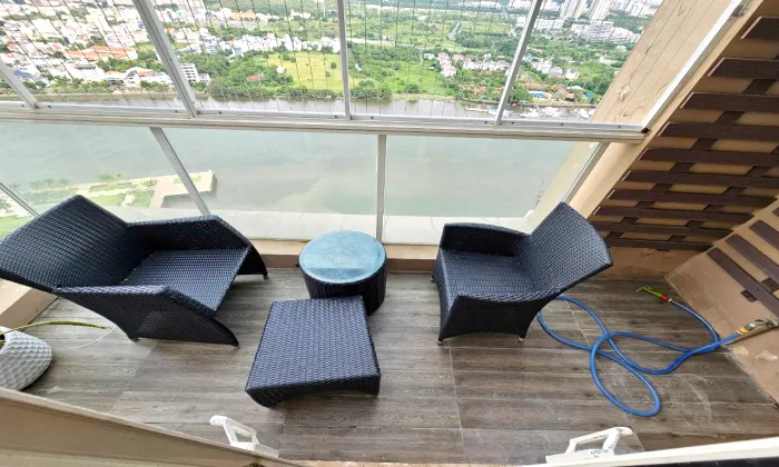 234 Square Meters Penthouse Saigon Pearl Apartment For Rent in Binh Thanh HCM 234sqm 3,200 USD/month