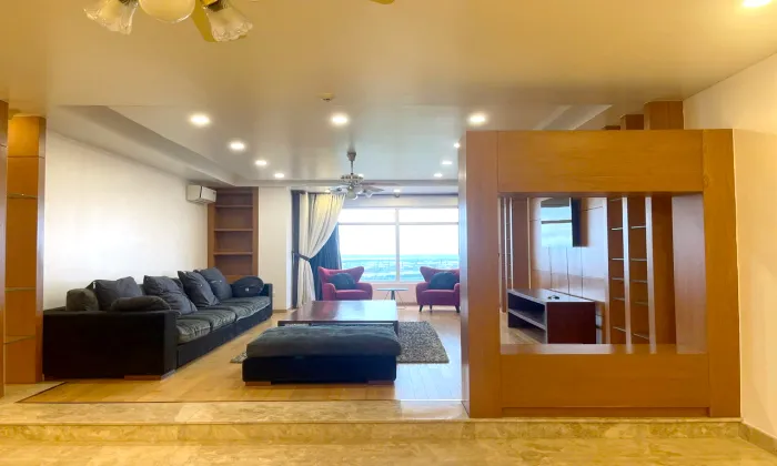 234 Square Meters Penthouse Saigon Pearl Apartment For Rent in Binh Thanh HCM 234sqm 3,200 USD/month