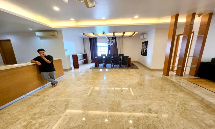 234 Square Meters Penthouse Saigon Pearl Apartment For Rent in Binh Thanh HCM 234sqm 3,200 USD/month
