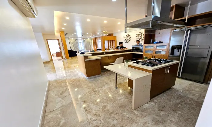234 Square Meters Penthouse Saigon Pearl Apartment For Rent in Binh Thanh HCM 234sqm 3,200 USD/month