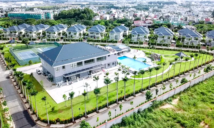 Saigon Villas Hill For Rent in District 9 Ho Chi Minh City 700sqm 3,300 USD/month