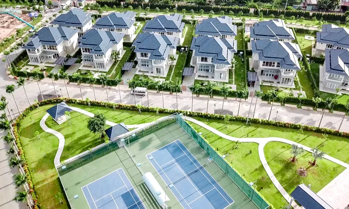 Saigon Villas Hill For Rent in District 9 Ho Chi Minh City 700sqm 3,300 USD/month
