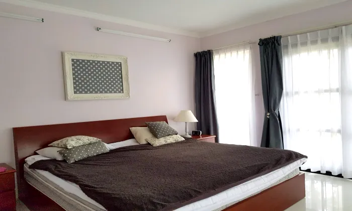 Big Garden Lakeview Villas For Rent in District 9 Ho Chi Minh City 644sqm 2,200 USD/month