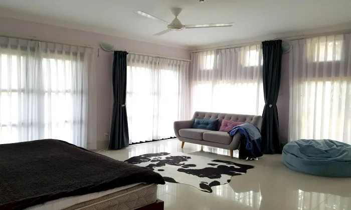 Big Garden Lakeview Villas For Rent in District 9 Ho Chi Minh City 644sqm 2,200 USD/month