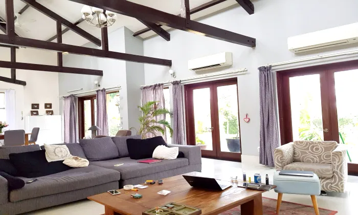 Big Garden Lakeview Villas For Rent in District 9 Ho Chi Minh City 644sqm 2,200 USD/month