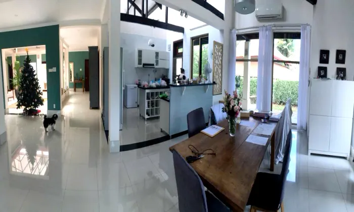Big Garden Lakeview Villas For Rent in District 9 Ho Chi Minh City 644sqm 2,200 USD/month