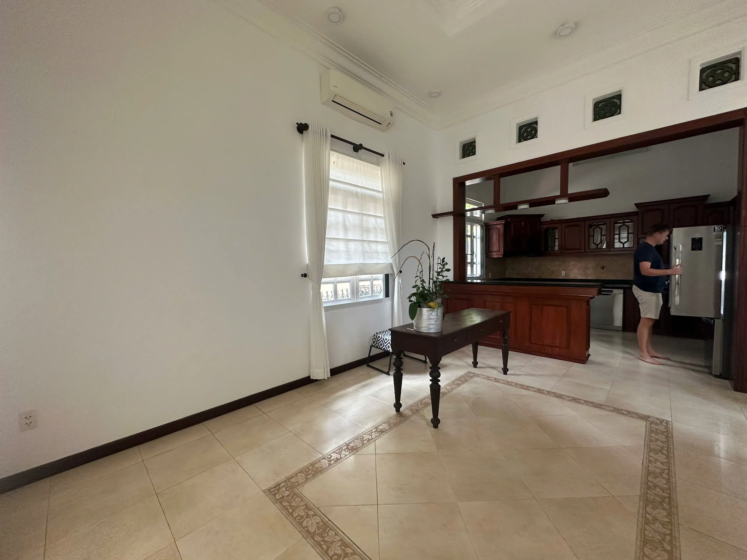 So Good Conditions Villa For Rent in Compound Thao Dien 1 HCMC 700sqm 5,500 USD/month