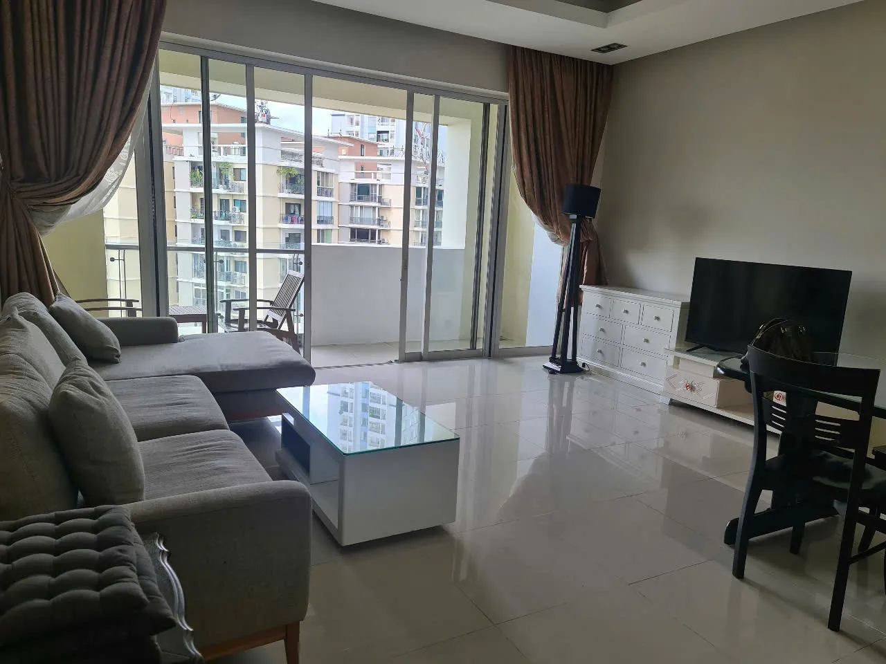 So Good Conditions Villa For Rent in Compound Thao Dien 1 HCMC 700sqm 5,500 USD/month