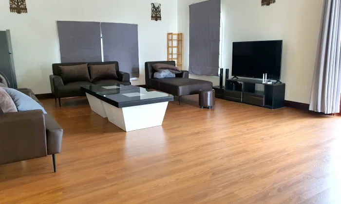 Big Pool Villa For Rent in Eden Compound Nguyen Van Huong Thao Dien HCM 650sqm 6,000 USD/month