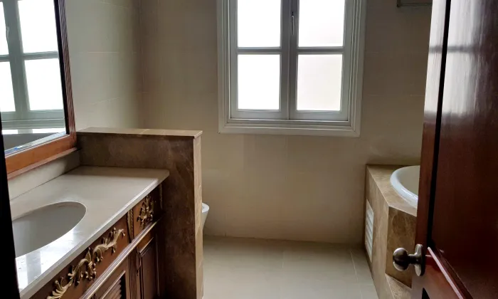 Big Pool Villa For Rent in Eden Compound Nguyen Van Huong Thao Dien HCM 650sqm 6,000 USD/month