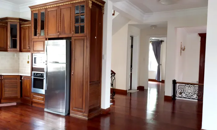 Big Pool Villa For Rent in Eden Compound Nguyen Van Huong Thao Dien HCM 650sqm 6,000 USD/month