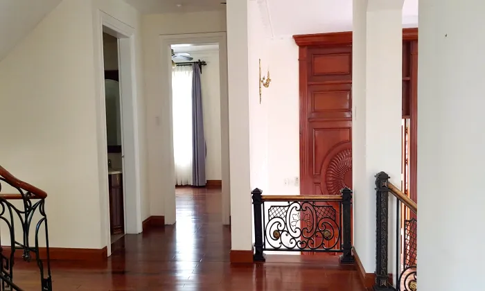 Big Pool Villa For Rent in Eden Compound Nguyen Van Huong Thao Dien HCM 650sqm 6,000 USD/month