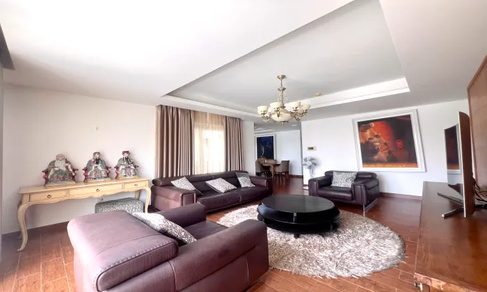 Three Bedroom Cat Tien Sa Serviced Apartment For Rent in Thao Dien HCM 203sqm 2,000 USD/month