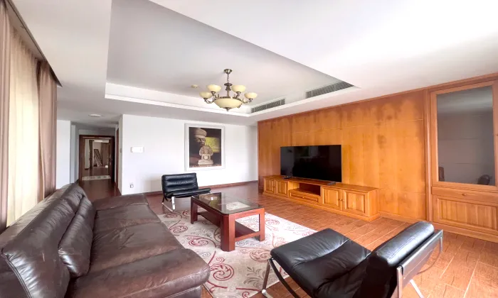Three Bedroom Cat Tien Sa Serviced Apartment For Rent in Thao Dien HCM 203sqm 2,000 USD/month