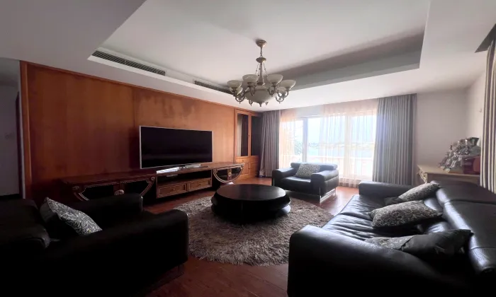 Three Bedroom Cat Tien Sa Serviced Apartment For Rent in Thao Dien HCM 203sqm 2,000 USD/month