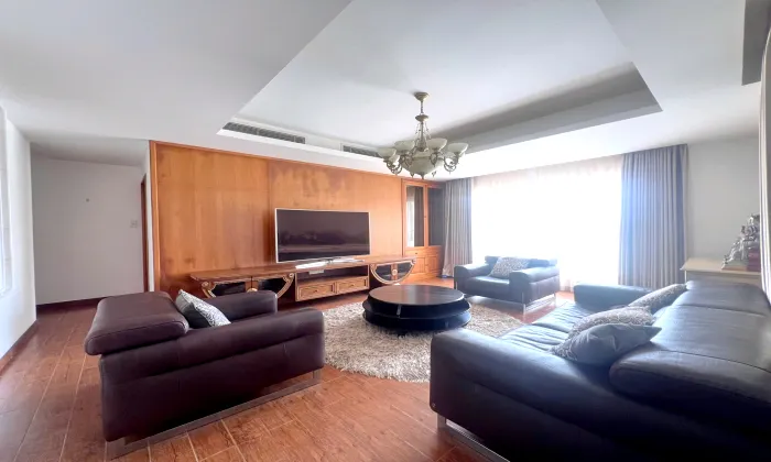 Three Bedroom Cat Tien Sa Serviced Apartment For Rent in Thao Dien HCM 203sqm 2,000 USD/month