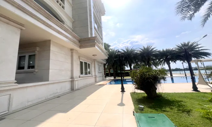 Three Bedroom Cat Tien Sa Serviced Apartment For Rent in Thao Dien HCM 203sqm 2,000 USD/month