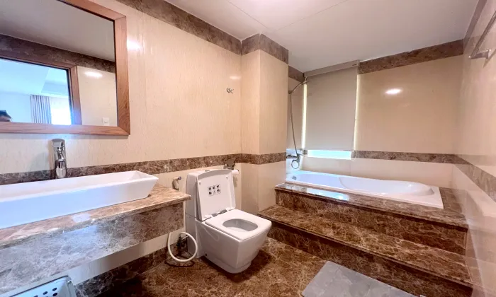 Three Bedroom Cat Tien Sa Serviced Apartment For Rent in Thao Dien HCM 203sqm 2,000 USD/month
