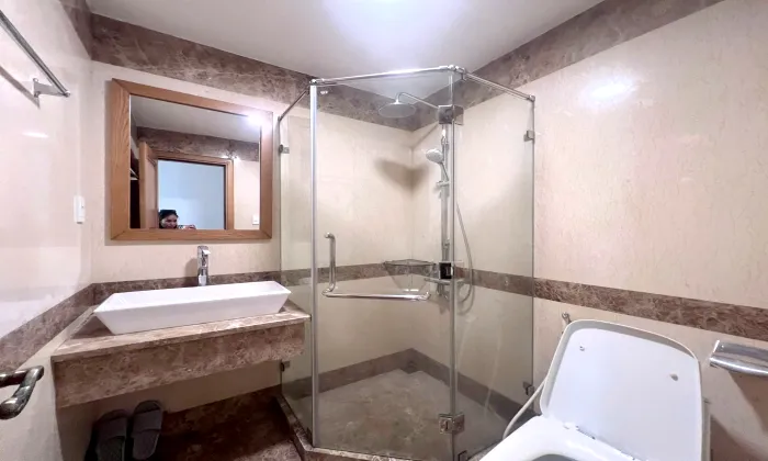 Three Bedroom Cat Tien Sa Serviced Apartment For Rent in Thao Dien HCM 203sqm 2,000 USD/month