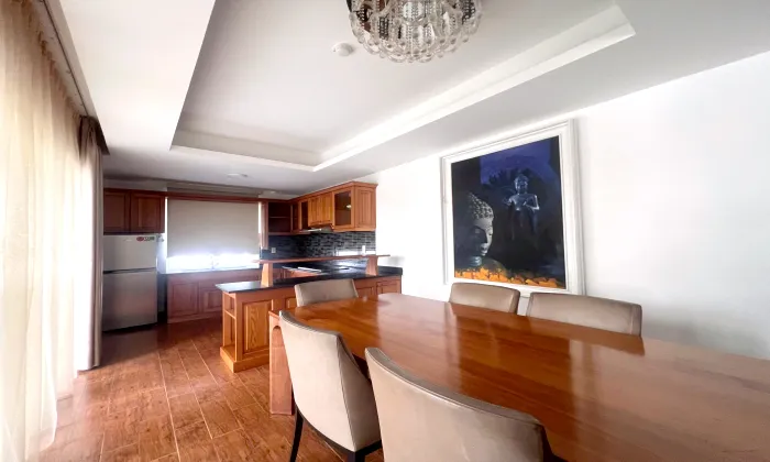 Three Bedroom Cat Tien Sa Serviced Apartment For Rent in Thao Dien HCM 203sqm 2,000 USD/month