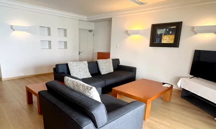 So Big Balcony 02 Bedroom Serviced Apartment in District 3 For Rent HCM 140sqm 1,400 USD/month