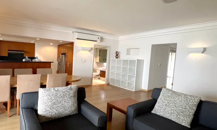 So Big Balcony 02 Bedroom Serviced Apartment in District 3 For Rent HCM 140sqm 1,400 USD/month