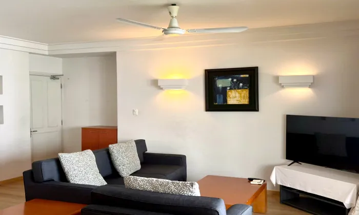 So Big Balcony 02 Bedroom Serviced Apartment in District 3 For Rent HCM 140sqm 1,400 USD/month
