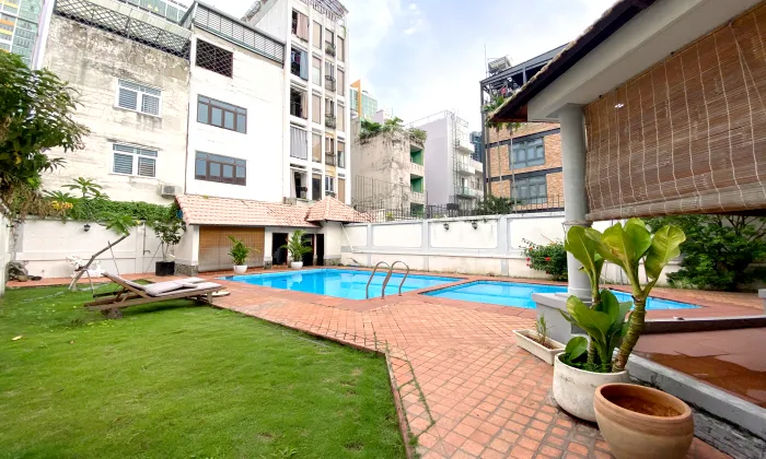 Very Big Swimming Pool Villa For Rent in An Phu Thu Duc City HCM 650sqm 3,200 USD/month