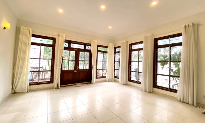 Very Big Swimming Pool Villa For Rent in An Phu Thu Duc City HCM 650sqm 3,200 USD/month