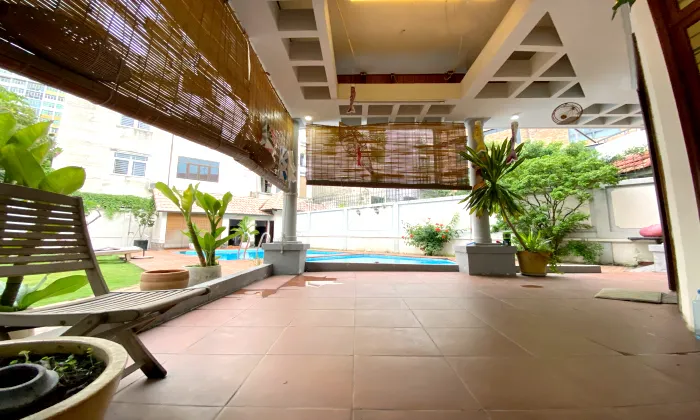 Very Big Swimming Pool Villa For Rent in An Phu Thu Duc City HCM 650sqm 3,200 USD/month