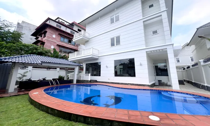 Very New Villa For Rent in Street 12 Thao Dien Thu Duc City HCMC 500sqm 4,500 USD/month
