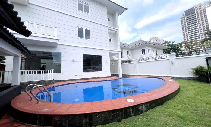 Very New Villa For Rent in Street 12 Thao Dien Thu Duc City HCMC 500sqm 4,500 USD/month