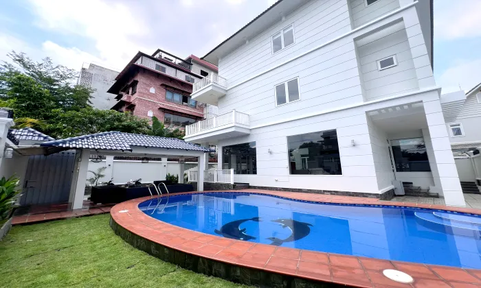 Very New Villa For Rent in Street 12 Thao Dien Thu Duc City HCMC 500sqm 4,500 USD/month