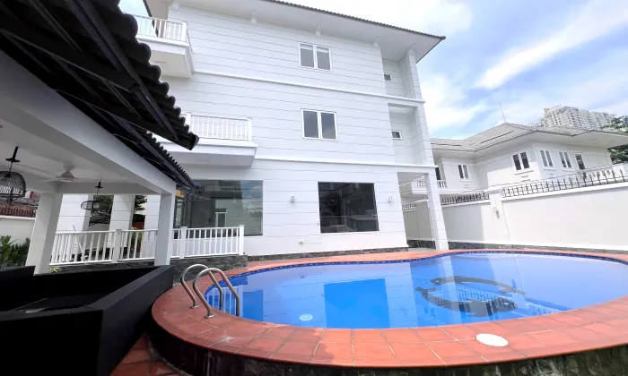 Very New Villa For Rent in Street 12 Thao Dien Thu Duc City HCMC 500sqm 4,500 USD/month