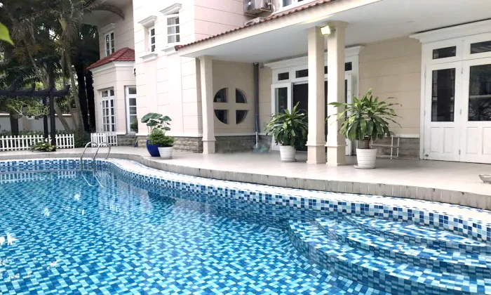 800 SQM Land Villa for rent in Kim Son Compound Thao Dien Thu Duc City 5,000 USD/month