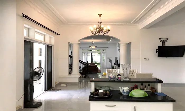 800 SQM Land Villa for rent in Kim Son Compound Thao Dien Thu Duc City 5,000 USD/month