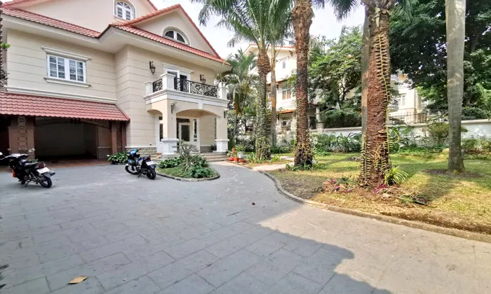800 SQM Land Villa for rent in Kim Son Compound Thao Dien Thu Duc City 5,000 USD/month