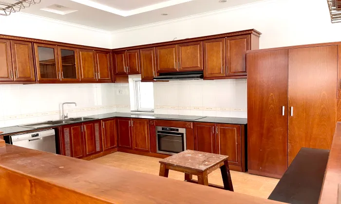 Nice Pool Garden Villa For Rent in 216 Nguyen Van Huong Thao Dien HCM 700sqm 4,000 USD/month