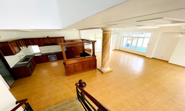 Nice Pool Garden Villa For Rent in 216 Nguyen Van Huong Thao Dien HCM 700sqm 4,000 USD/month