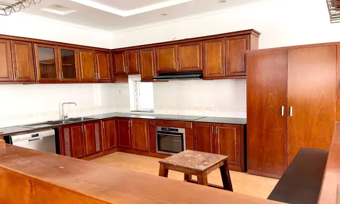 Nice Pool Garden Villa For Rent in 216 Nguyen Van Huong Thao Dien HCM 700sqm 4,000 USD/month