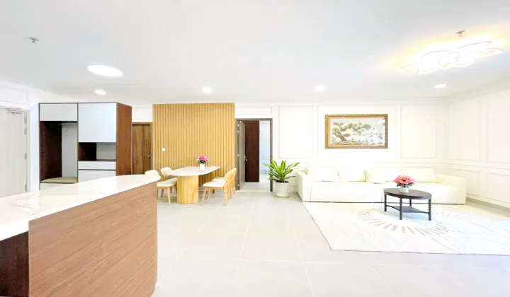 Spacious 03 Bedroom Sunny Serviced Apartment For Rent in Thao Dien HCMC 120sqm 1,400 USD/month