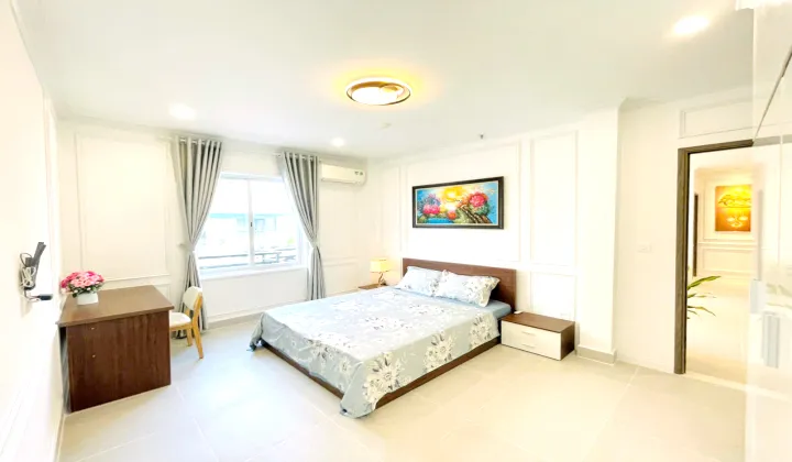Spacious 03 Bedroom Sunny Serviced Apartment For Rent in Thao Dien HCMC 120sqm 1,400 USD/month