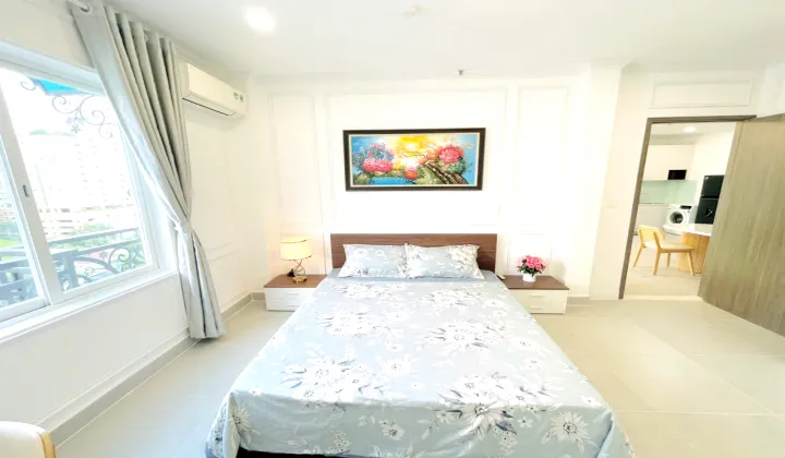 Spacious 03 Bedroom Sunny Serviced Apartment For Rent in Thao Dien HCMC 120sqm 1,400 USD/month