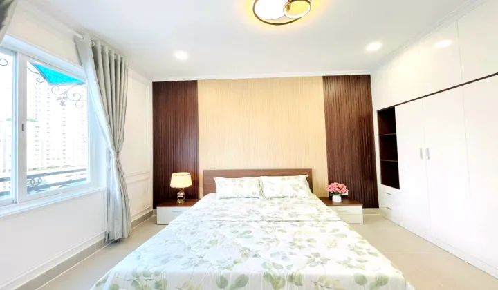 Spacious 03 Bedroom Sunny Serviced Apartment For Rent in Thao Dien HCMC 120sqm 1,400 USD/month